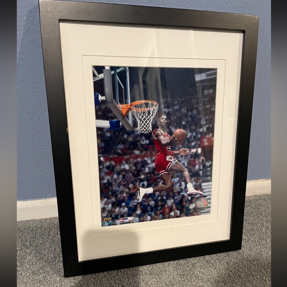 Michael Jordan picture frame